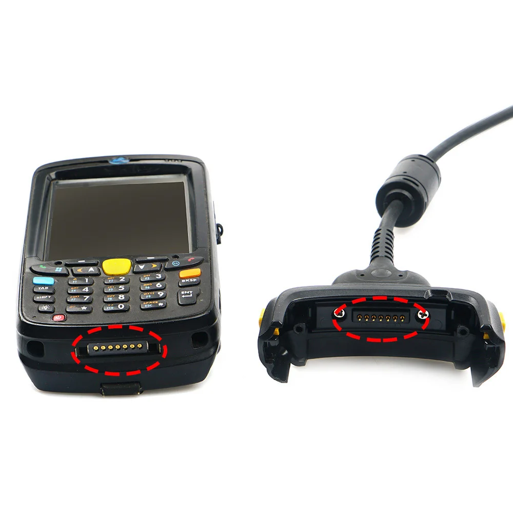 USB-кабель для клиентской связи (25-108022-01R) Motorola MC65 MC659B MC67 бесплатная доставка -