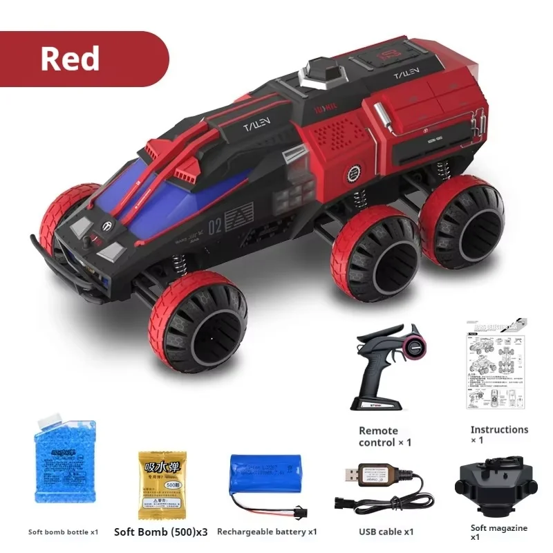Jjrc Mars Exploration Remote Control Space Vehicle Climbing Off Road Children'S Outdoor Toy Model