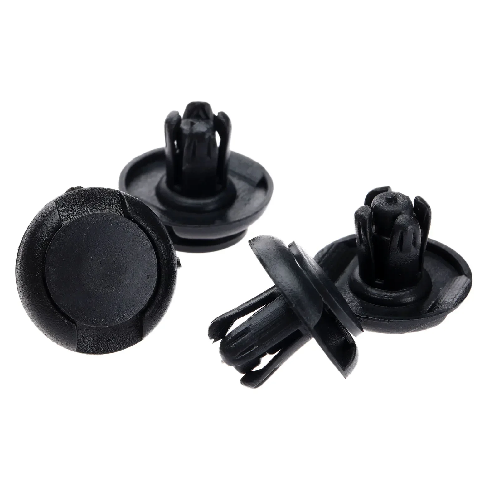 

50 шт., фиксатор крыла, бампера, капота, боковой гарнир, дверной панели, клипсы, автокрепежи 91501-S04-003 для Honda Civic Accord CR-V Odyssey