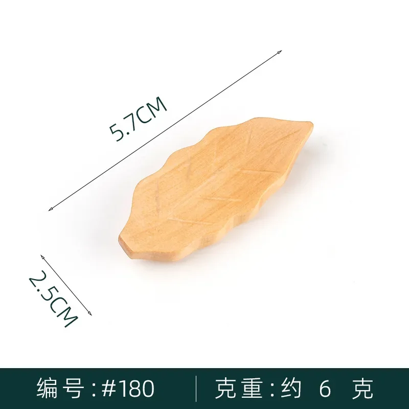 

Деревянные подставки для палочек для еды в форме рыбьих листьев, ложка, вилка, держатель в японском стиле, столовая посуда из китайской еды, кухонные принадлежности