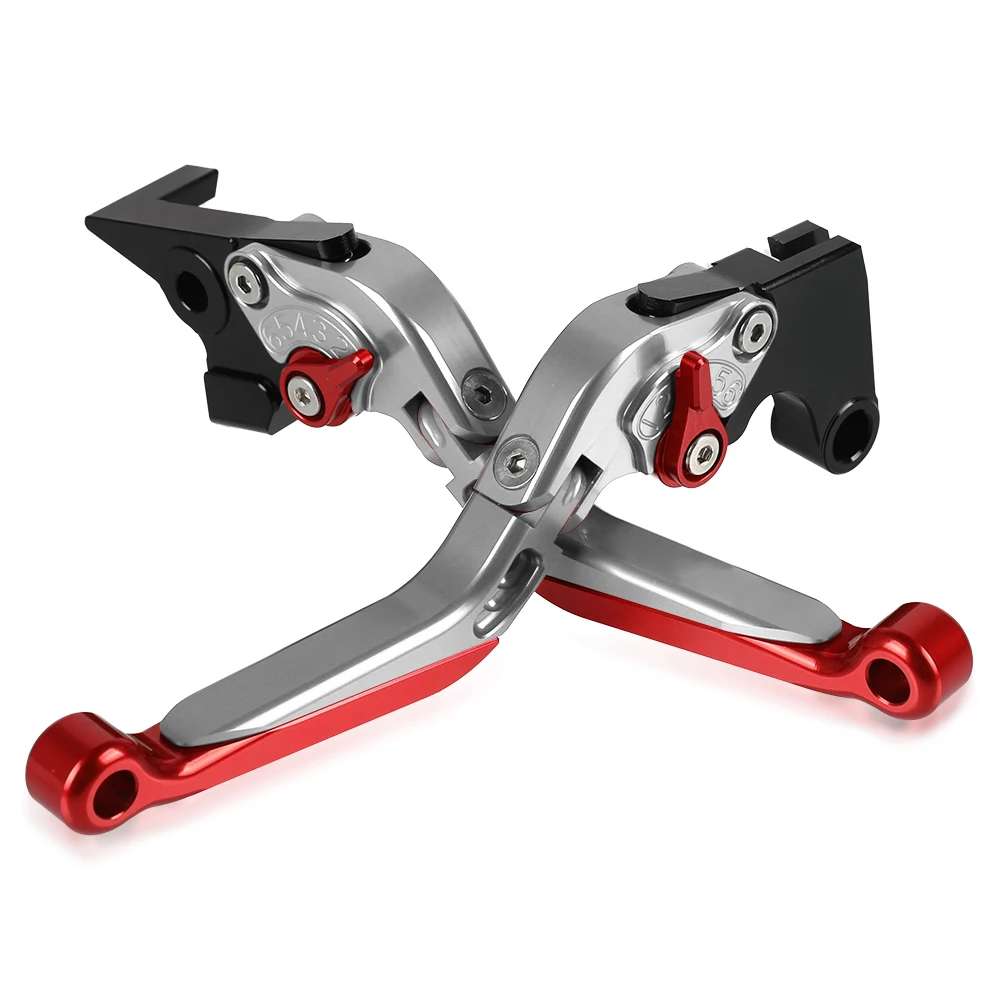 

Регулируемые складные тормозные рычаги сцепления для мотоцикла SUZUKI SFV650 GLADIUS 2009-2016 2013 2014 2015, аксессуары