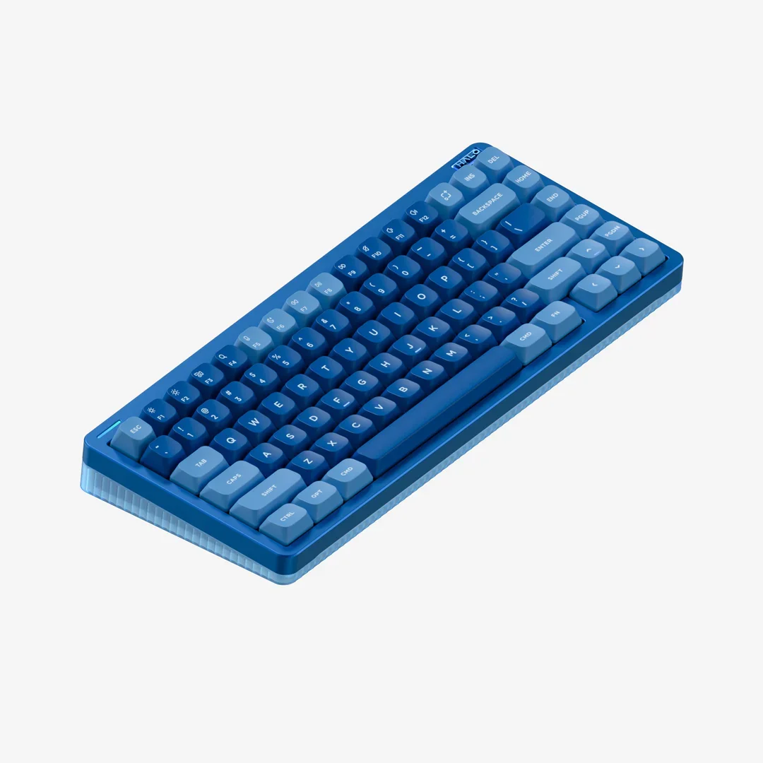 Фото Беспроводная механическая клавиатура NuPhy Halo75 V2 QMK №5