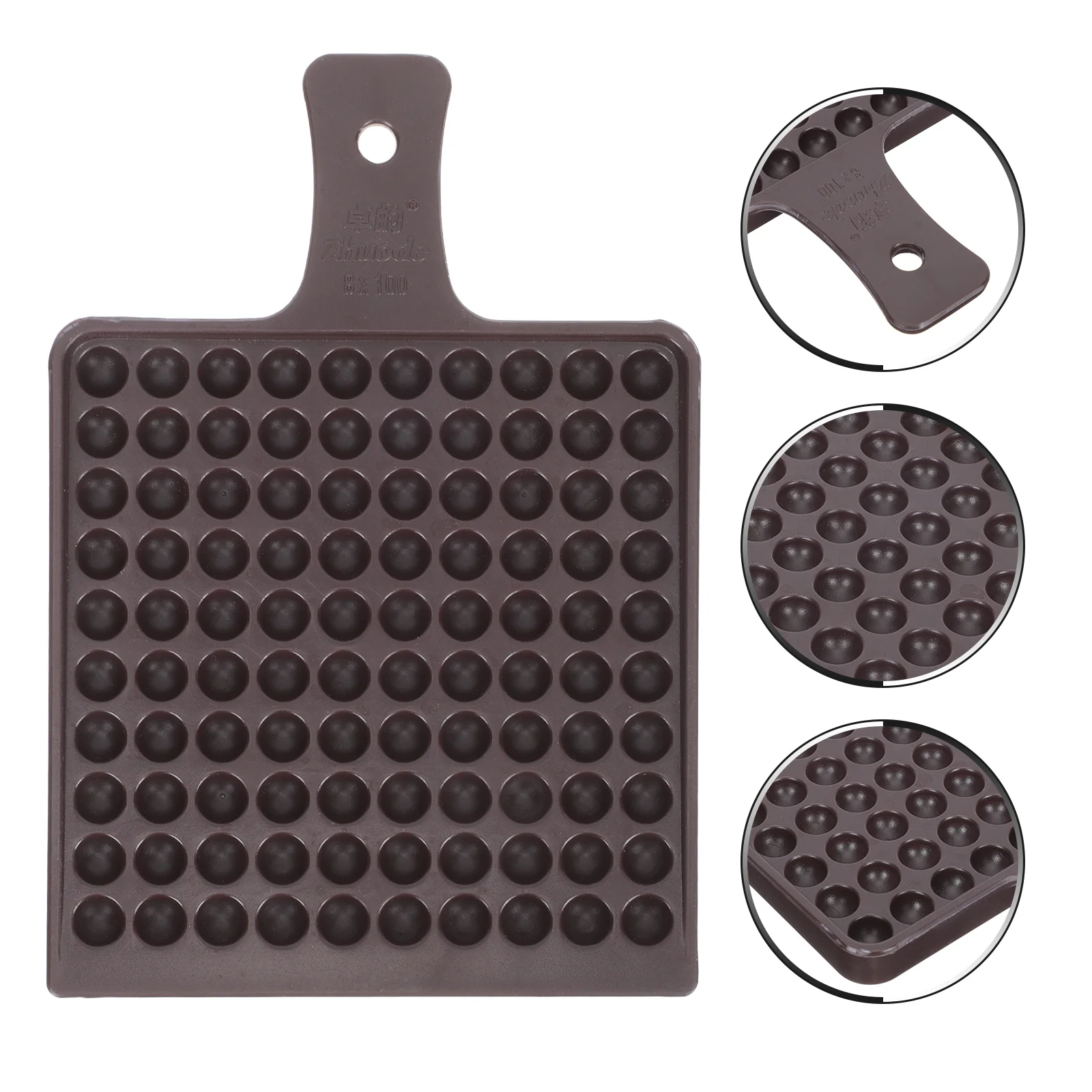 

Traycountingtabletplate Dispenser Pharmacy Vitamin Medicine Distribution Organizer Smallhand Spatula Capsule Container Sorting