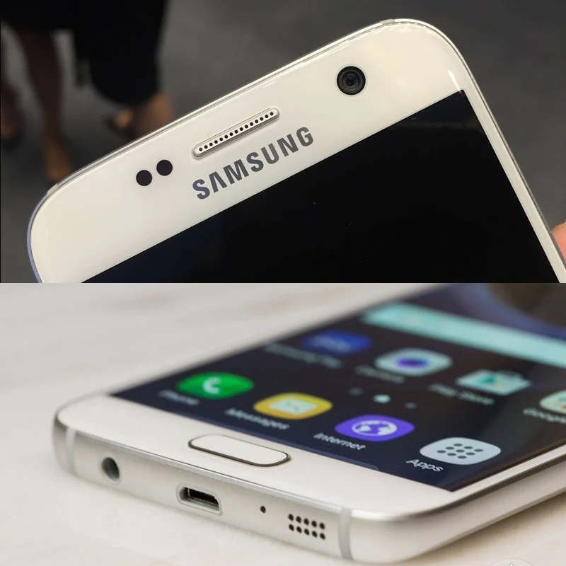 Samsung Galaxy S7 G930U OR G930F Original Refurbished  Unlocked Smartphone 32GB 5.1 Inches 13MP  3000mAh Single SIM Mobile Phone