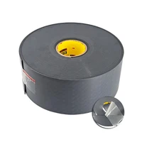 3M Bumpon Resilient Rollstock SJ6216 High Skid-resistance Self-adhesive Rubber Bumper Reduces Vibration and Noise 4.5 IN Wide