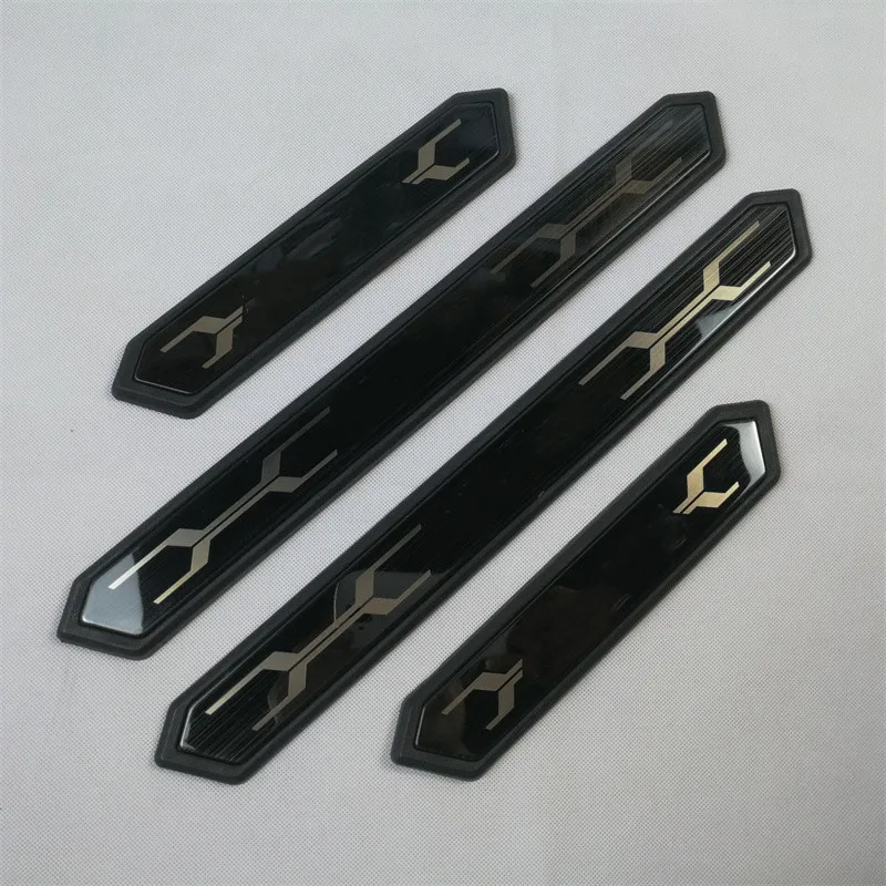 

Car styling For Toyota Rav4 Xa50 xa50 XA50 2019 2020 2021 protection Decorative Stainless Steel Car Door Sill Scuff Plate Cover