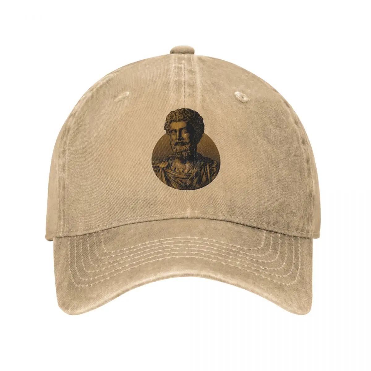 

Marcus Aurelius - Stoic Philosopher Baseball Cap cowboy hat Peaked cap Cowboy Bebop Hats Men and women hats