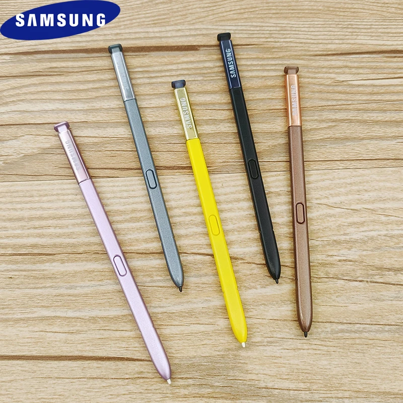 

Original Samsung Note 9 S Pen Stylus Sensitive Screen Touch Pen For Galaxy Note9 N960 N960F N960P SM-N9600 & Bluetooth Function