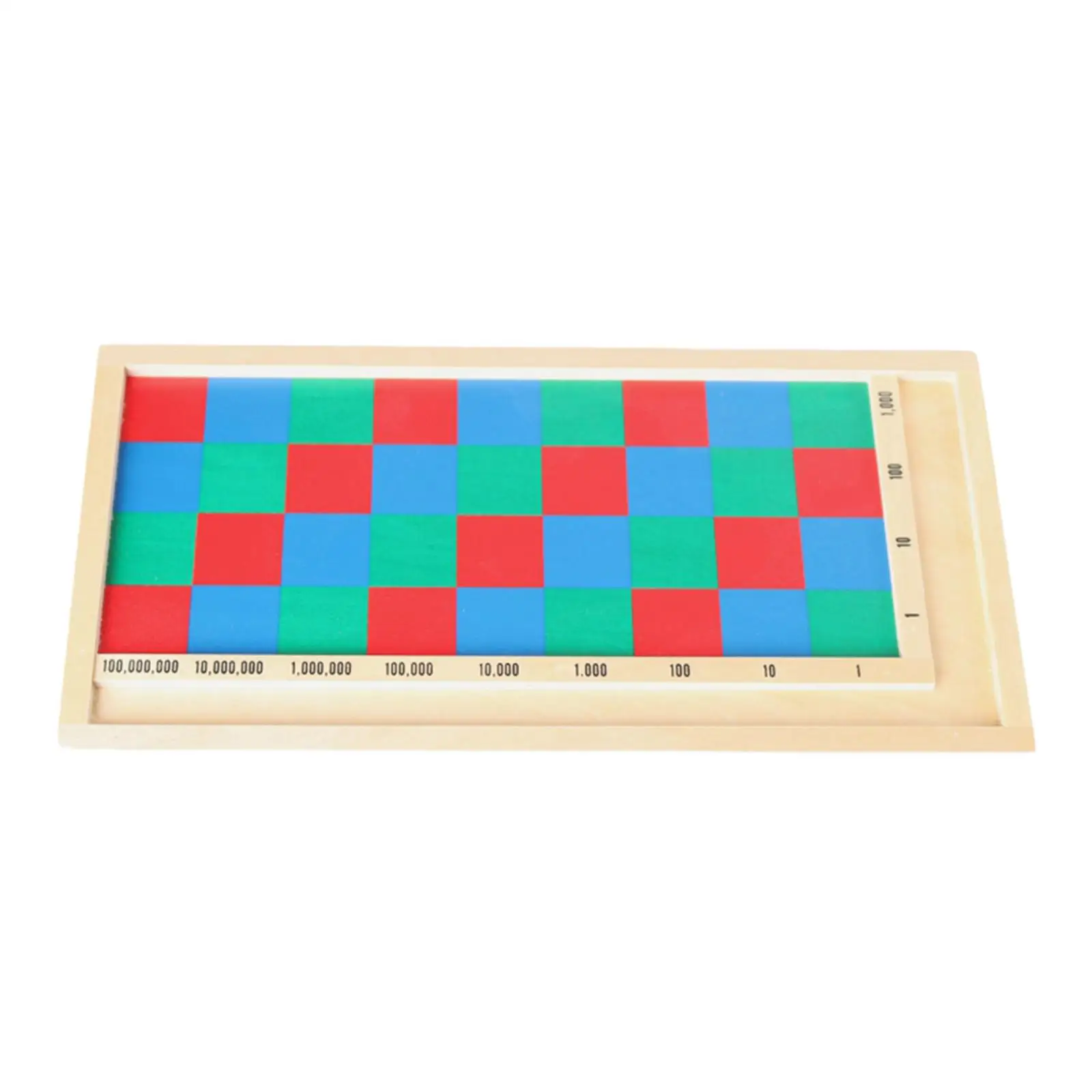 

Wooden Mathematics Teaching Board Counting Game for Presents Gifts Children