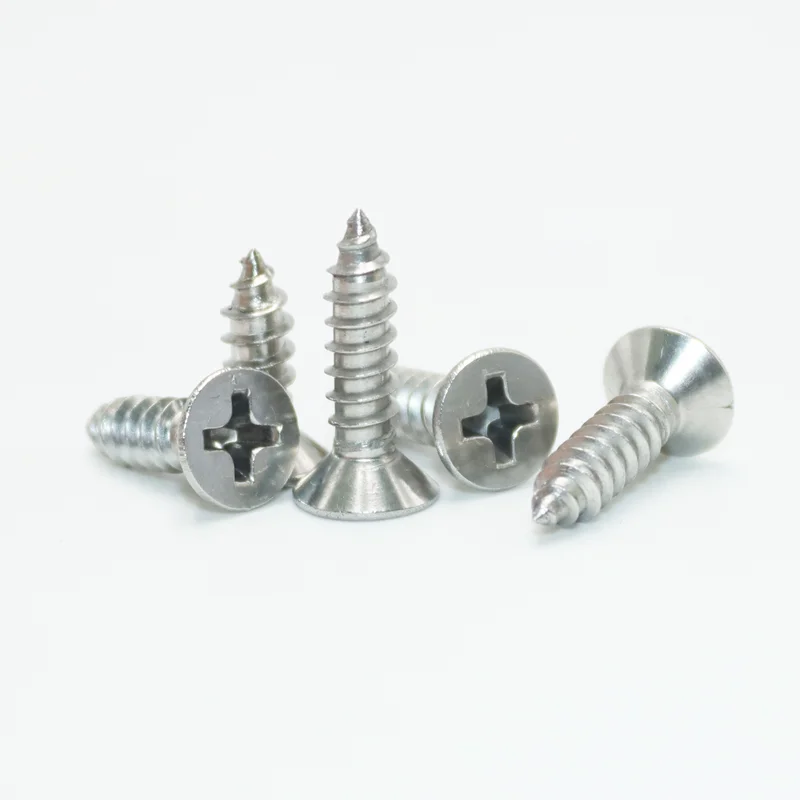 Самонарезающий винт из нержавеющей стали 950x 304 M2 M3 M4 Phillips KA