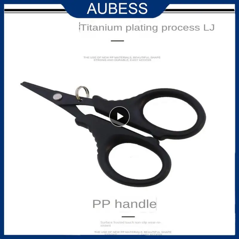 

Multifunction Fishing Pliers Scissor Portable Carp Fishing Accessories Stainless Steel Fishing Scissors Braid Scissors Practical