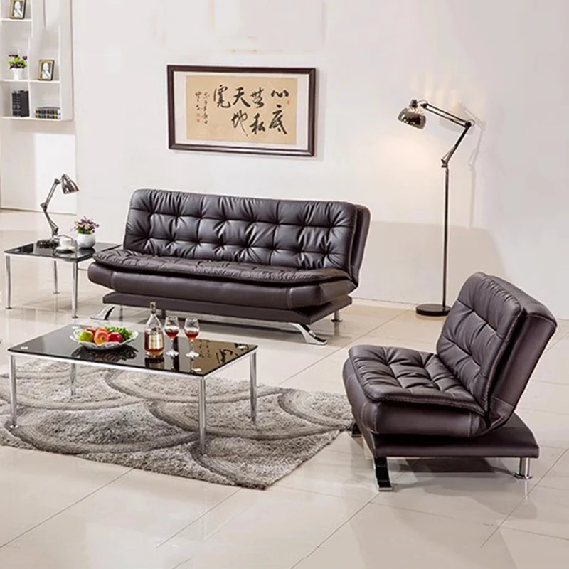 Одиночный съемный диван середины века воздушное кресло офисный секционный