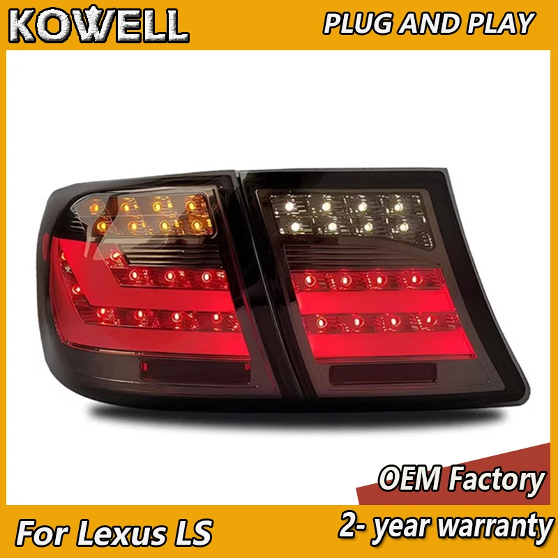 Стайлинг автомобиля для Lexus LS460 Задний фонарь 2006-2009 LS400 LS430 LS500 LS600 DRL