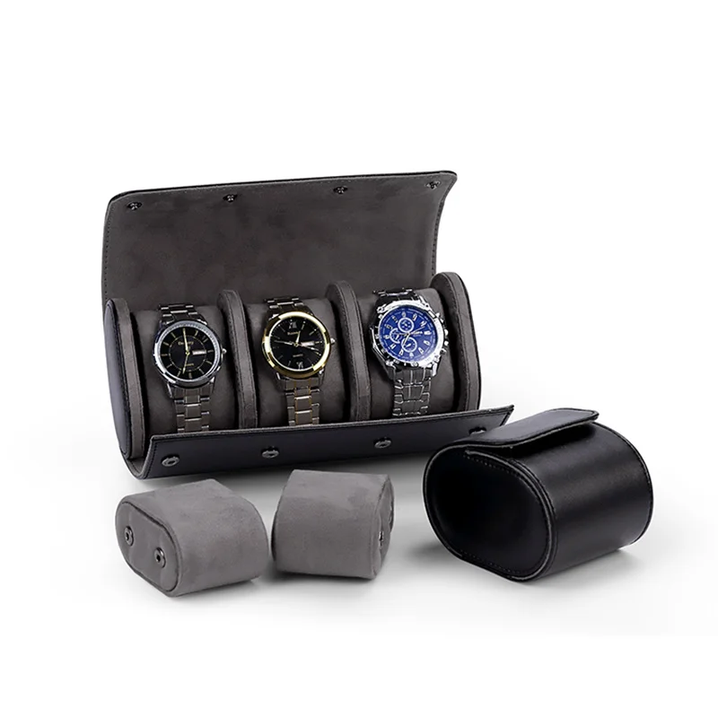Дорожный Чехол для часов с 2/3 отделениями органайзер хранения идеальный подарок