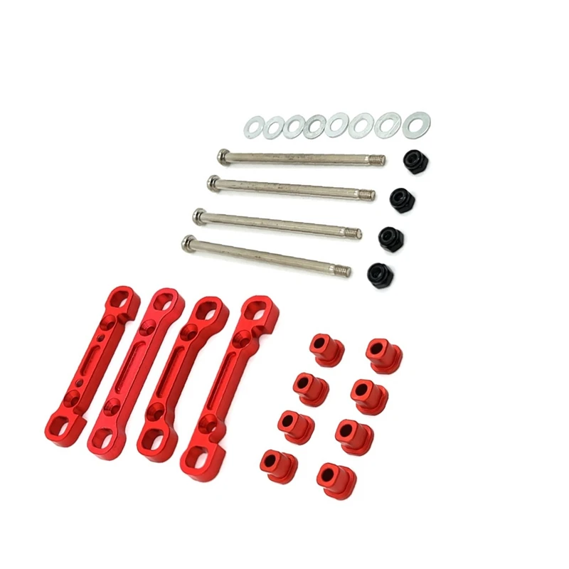 

Металлический усиленный поворотный кронштейн с фиксированным винтовым штифтом с втулкой вала для Wltoys 104001 104002 104072 1/10 Запчасти для радиоупра...