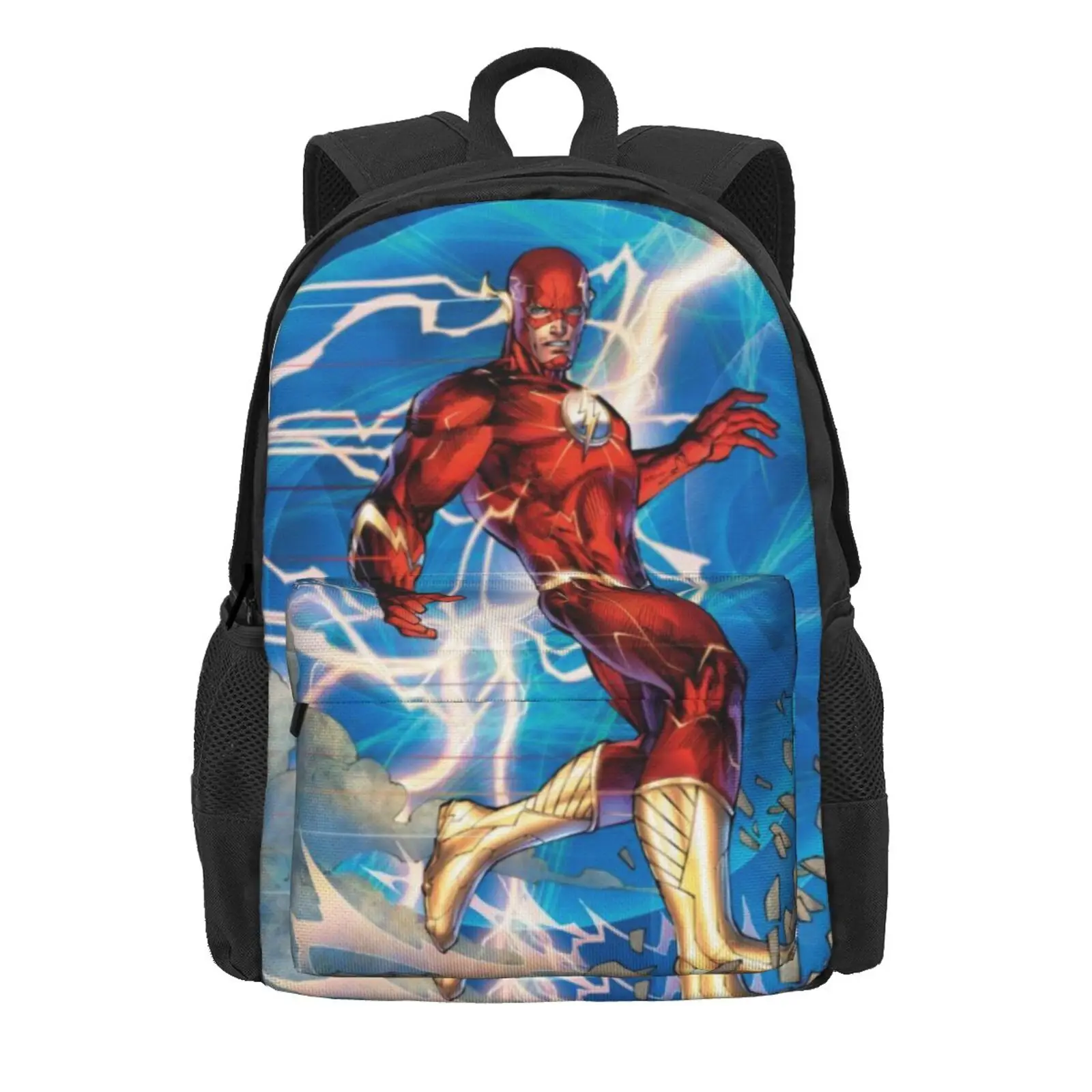 

Superhero Flash 7 school bags Kawaii Bag Woman Schoolbag Sports Backpack Minibag Bag Woman Bag