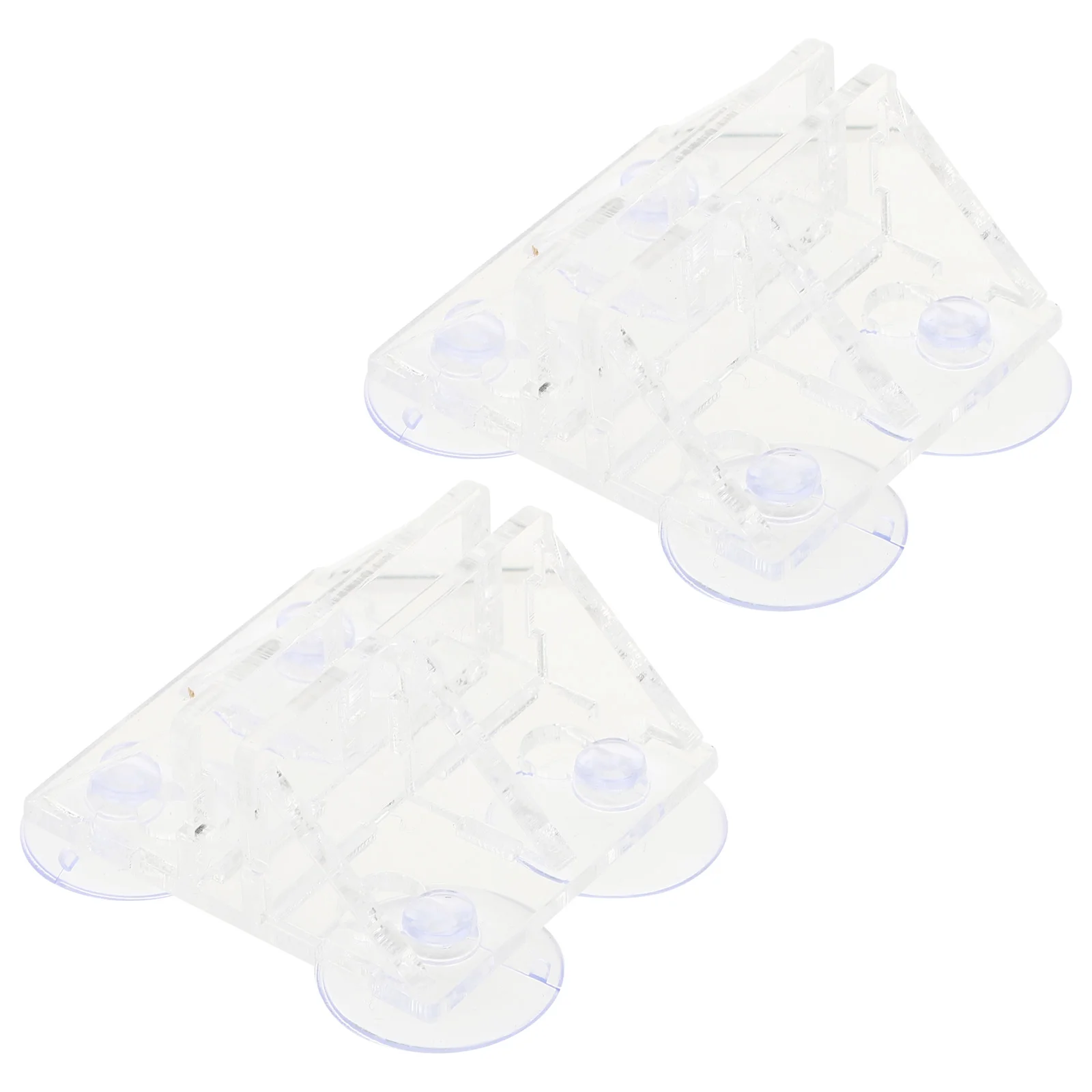 2 шт. держатель-разделитель на присоске зажимы для аквариума разведения