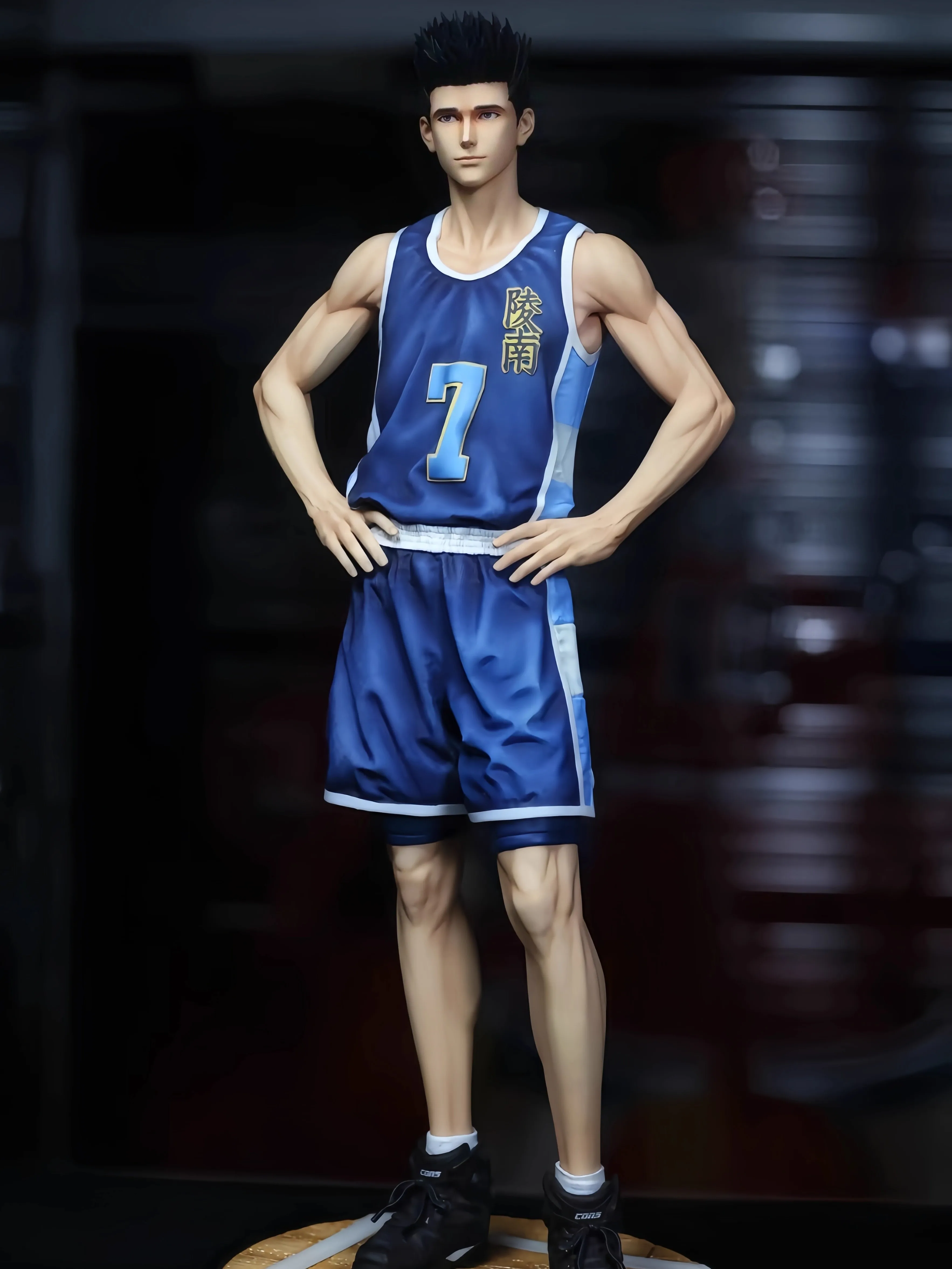 Классические персонажи Slam Dunk Sendoh Akira экшн-фигурка коллекционный сувенир Аниме