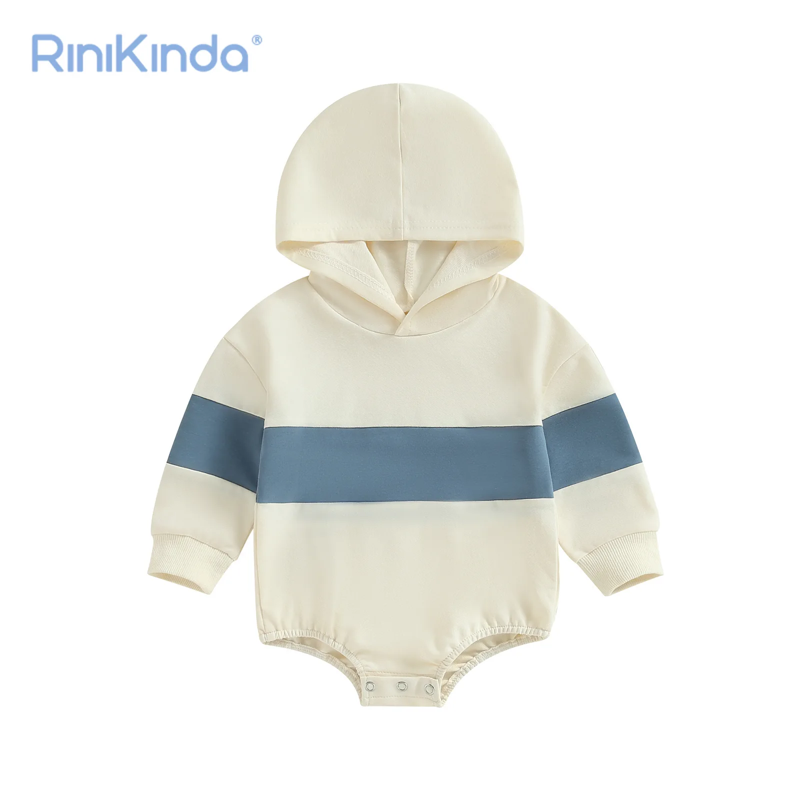 

Autumn Baby Boy Girl Rompers Autumn Long Sleeve Newborn Infant Romper Hooded Bodysuit Casual Jumpsuit Baby Clothing