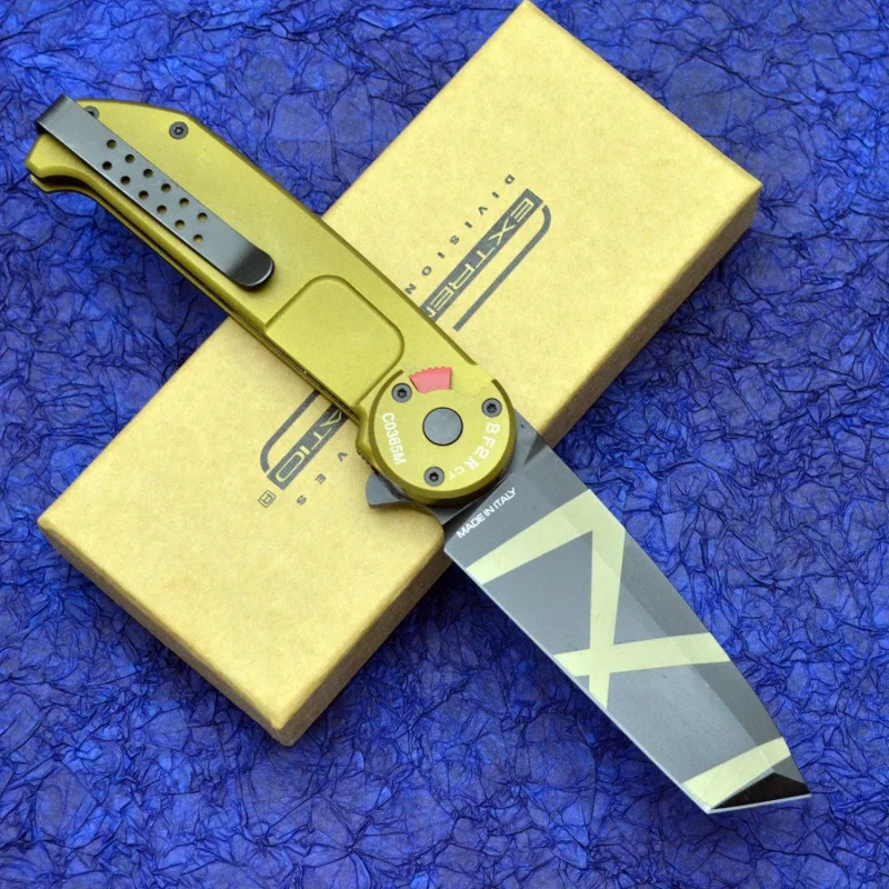 Новый складной нож высокой твердости уличный для самообороны портативный