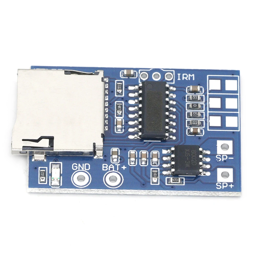 TF-карта GPD2846A 1 шт. MP3 декодер плата 2 Вт модуль усилителя для модуля питания Arduino GM |