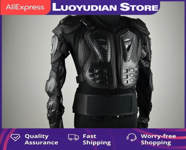 

Universal Sports Motorcycle Armor Protector Portable 1pcs Men Body Armor Motorcycle Armor Durable Motorcycle Suit