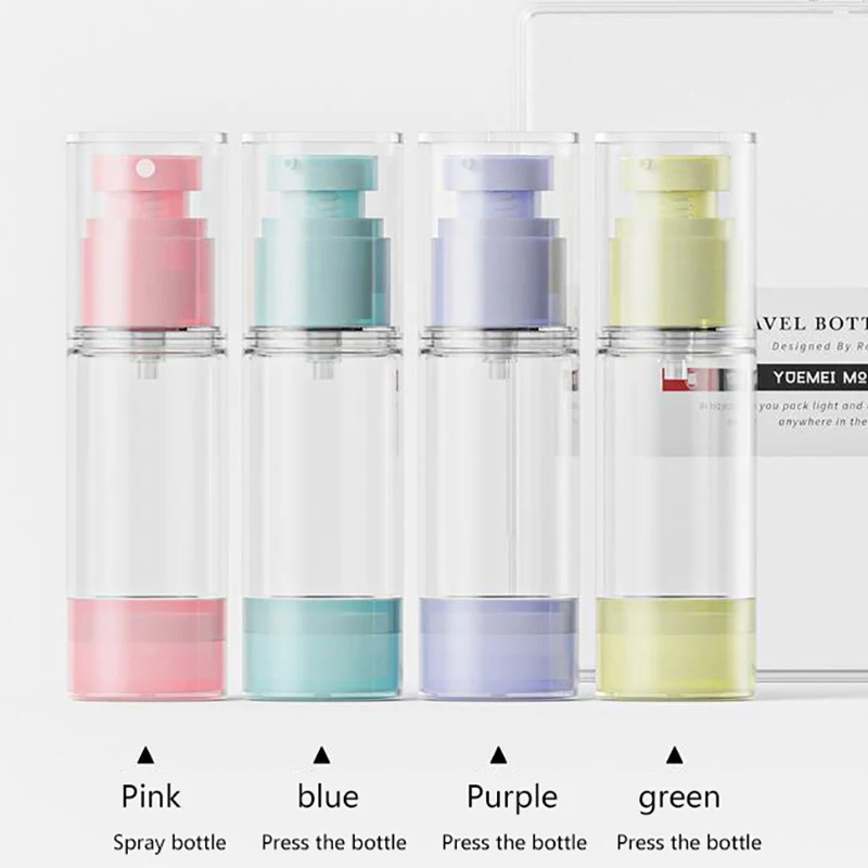 4 шт. флаконы-пульверизаторы для воды