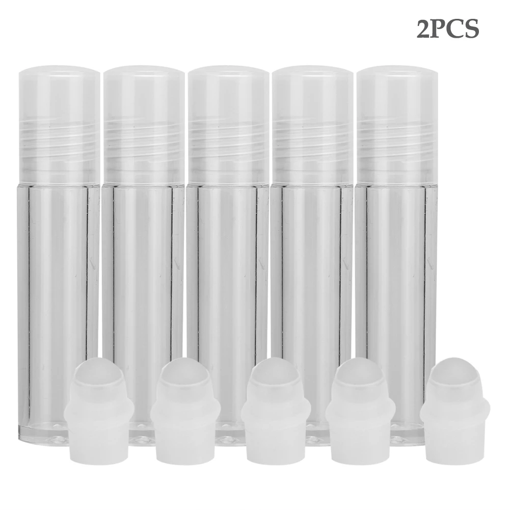 

10ml Mini Empty Roller Bottle Refillable Perfume Essential Oil Container