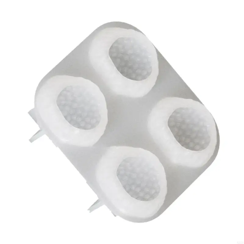 A52E Практическая силиконовая клубничная свеча предназначенная для творческих