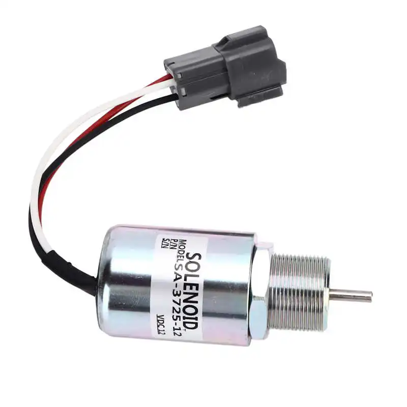 

SA‑3725‑12 12V Wear Resistant Stop Solenoid Reliable for Car
