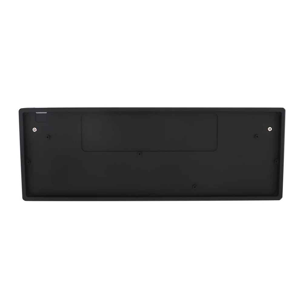 BGKYPRO GH60 алюминиевый ЧПУ плоский металлический корпус красочный красный синий