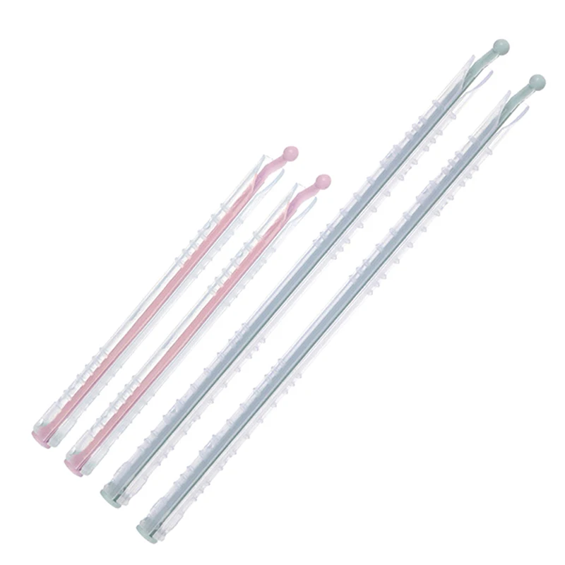 Пластиковые зажимы для пакетов пищевые герметичные палочки кухонный органайзер