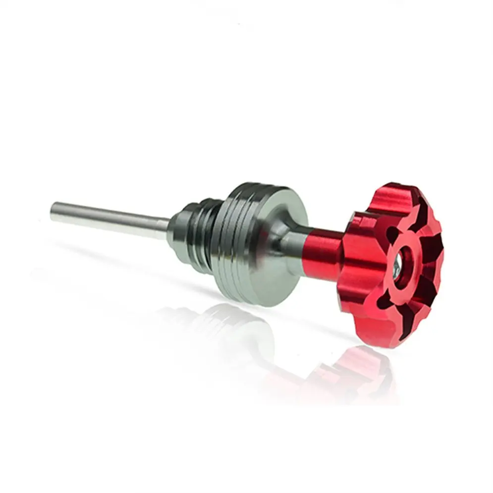 

Level Gauge Meter Motorbike Oil Cap Motorcycle Engine Oil Tank Dipstick