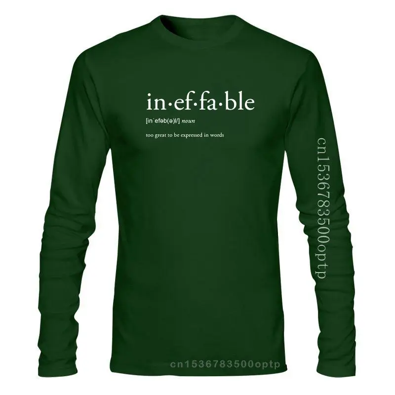 

FASHION Man Clothing Ineffable Good Omens T Shirt Cotton Famous Original Humor Summer O Neck Normal Knitted Shirt