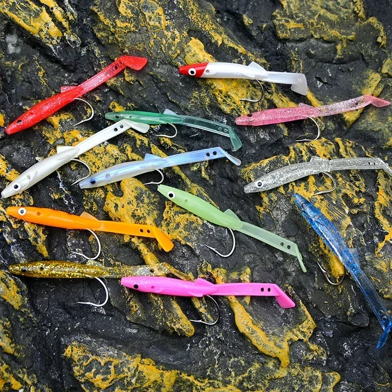 Мягкие пластиковые рыболовные приманки Afishlure 80 мм Raglou мягкая рыболовная приманка