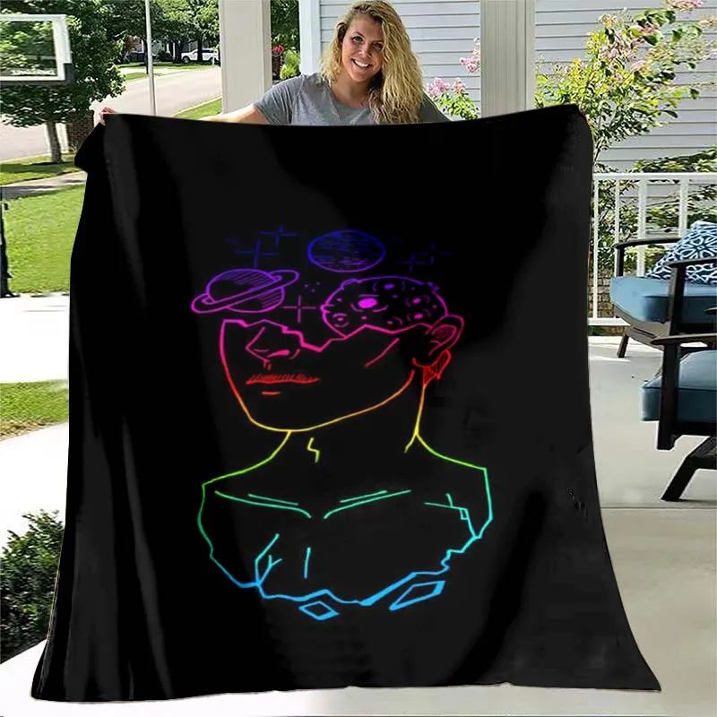 

LGBT Blanket Gay Lesbian Throw Blankets Lightweight Comfortable Soft Super Warm Blankets King Queen Full Size for Bed Sofa Couch