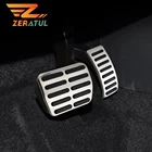 Автомобильные педали Zeratul из нержавеющей стали для Volkswagen Polo VW Golf 4 Bora Beetle RSi GTI R32 Audi A3