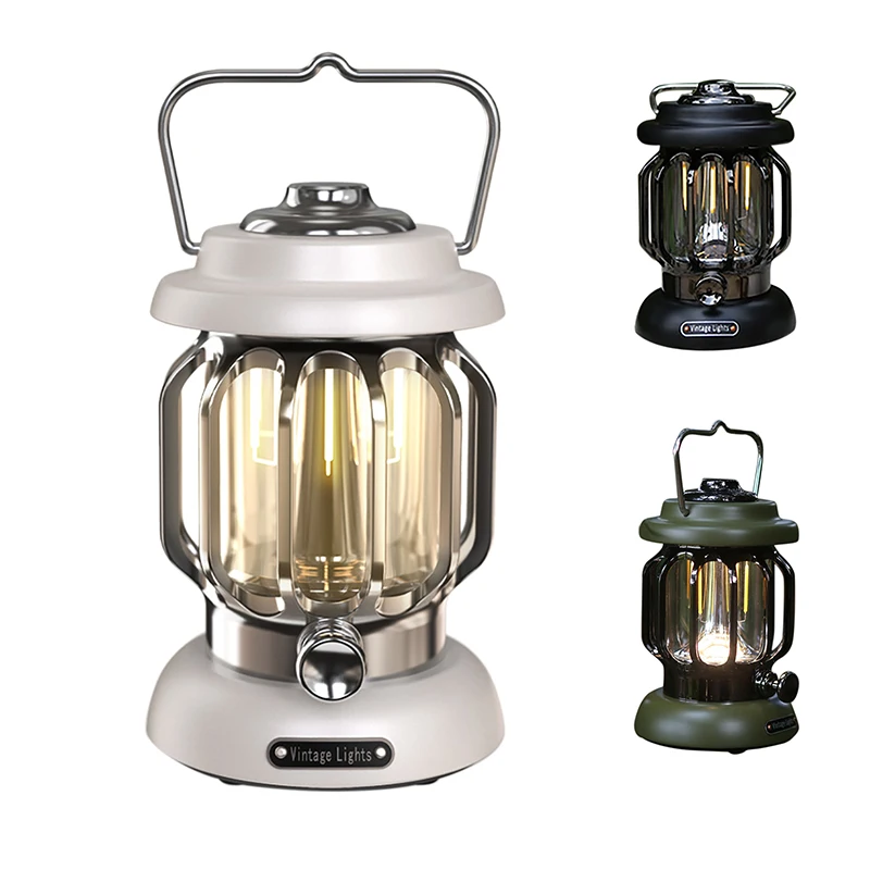 

USB Portable Lighting Horse Lantern Tent Lamp Camping Decoration Atmosphere