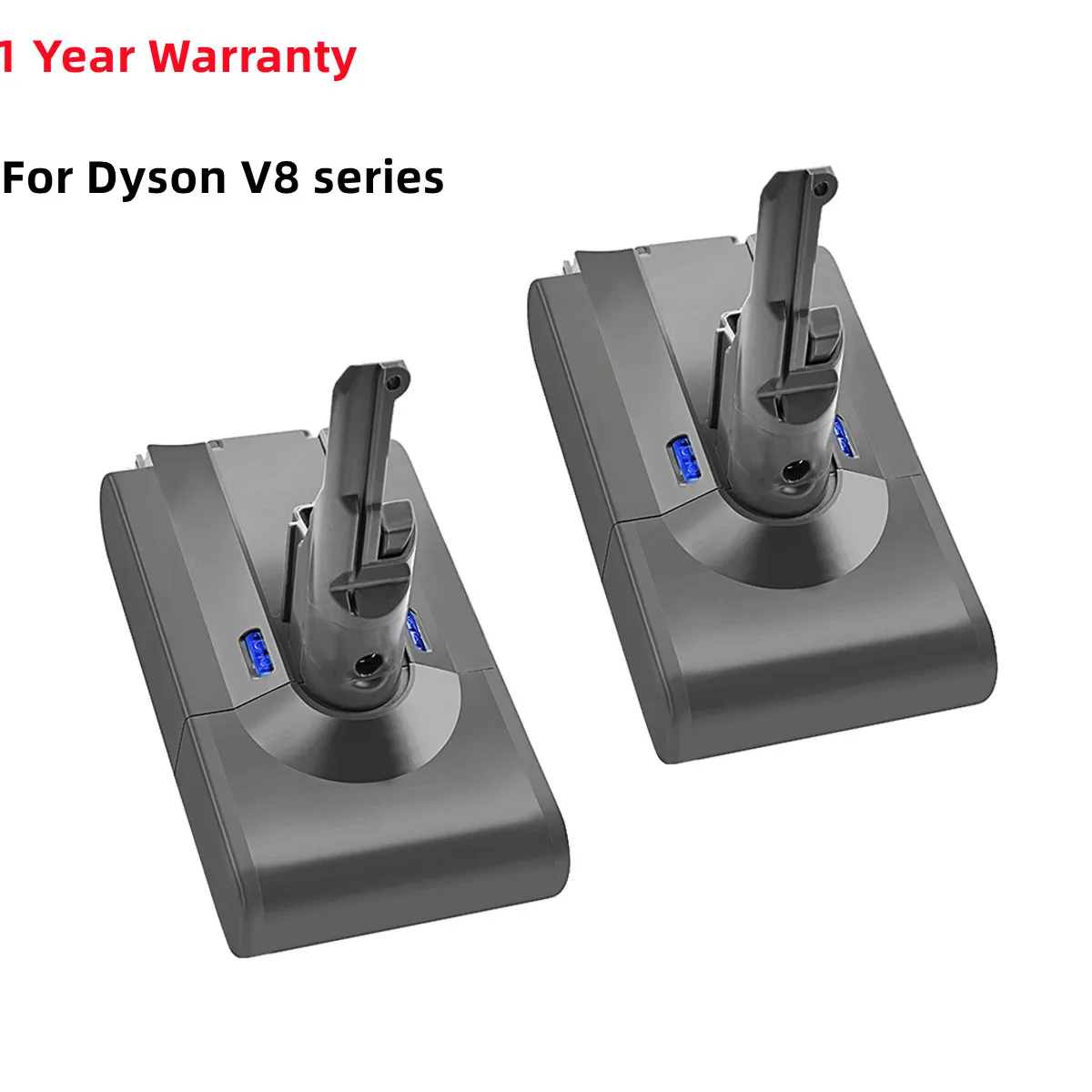 

4000mAh 21.6V Battery For Dyson V8 Battery V8 series ,V8 Absolute Li-ion SV10 Vacuum Cleaner Rechargeable BATTERY L70