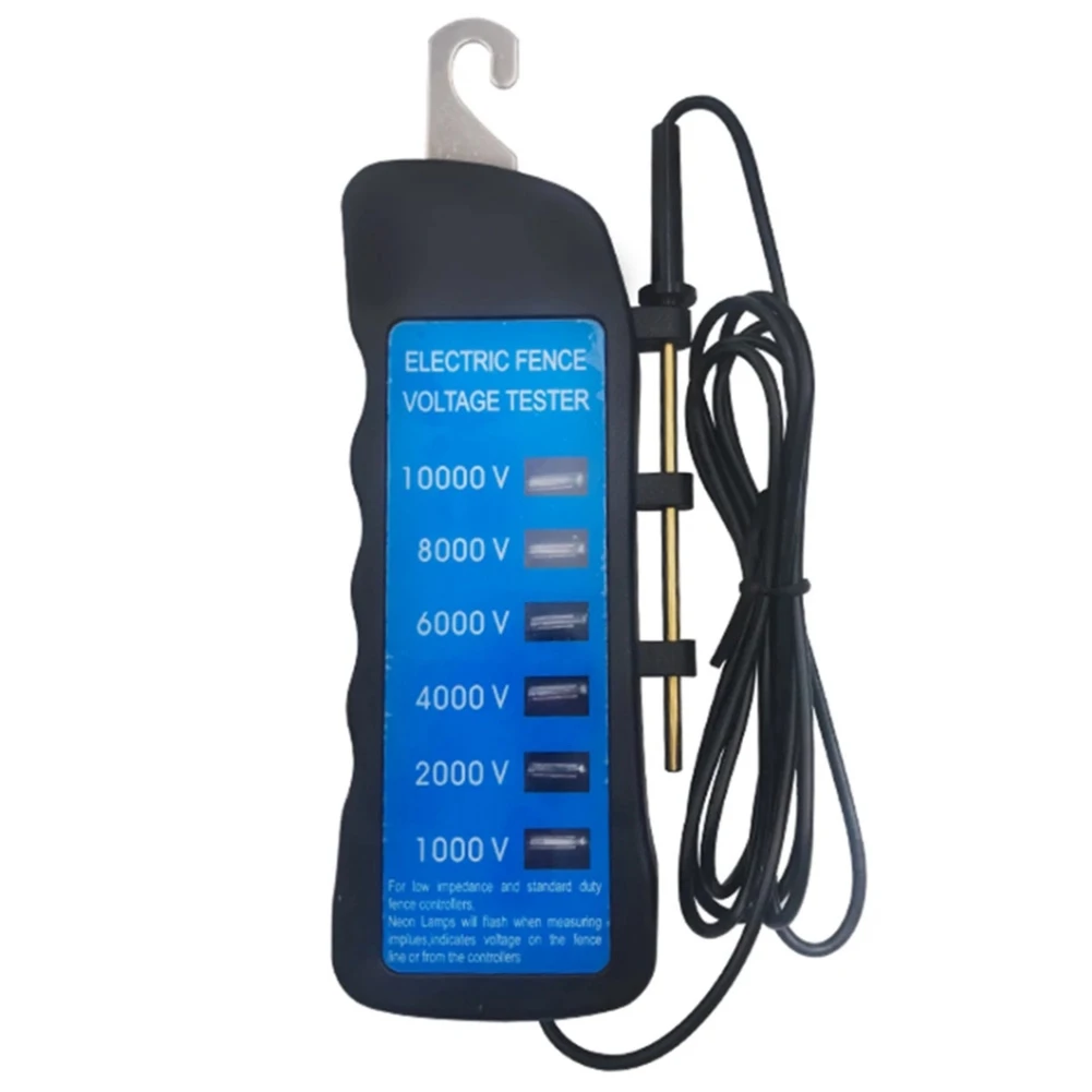 

Ranch Fence Voltage Tester 1000V Electronic Fence Voltage Tester Yard Fencing Tester