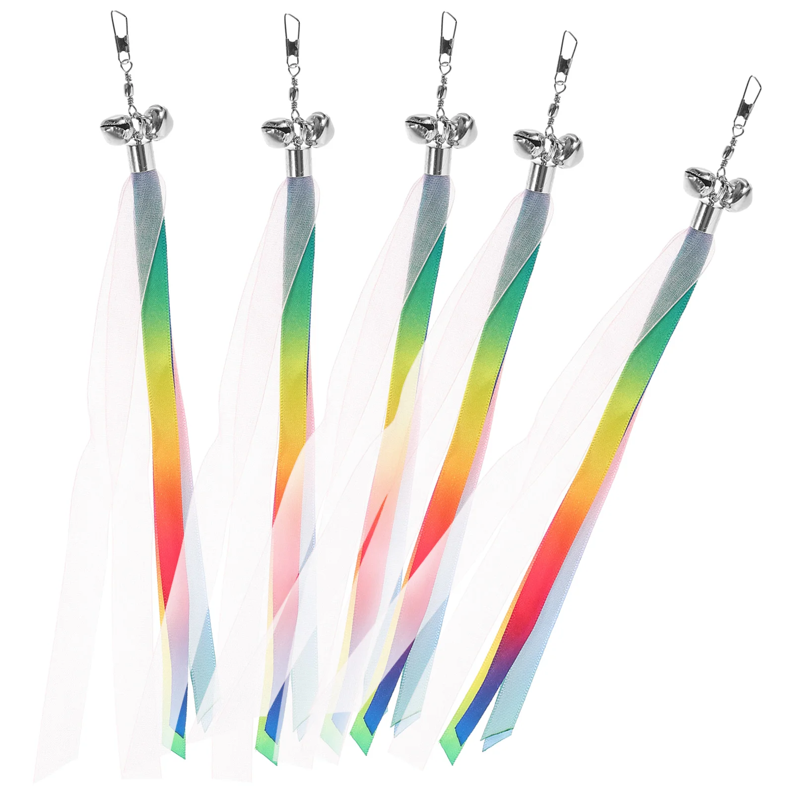 

5Pcs Cat Teaser Wand Replacement Heads Cat Wand Replacement Heads Interactive Wand Heads