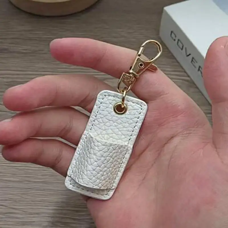 Держатели для ручек из искусственной кожи креативный портативный кожаный чехол