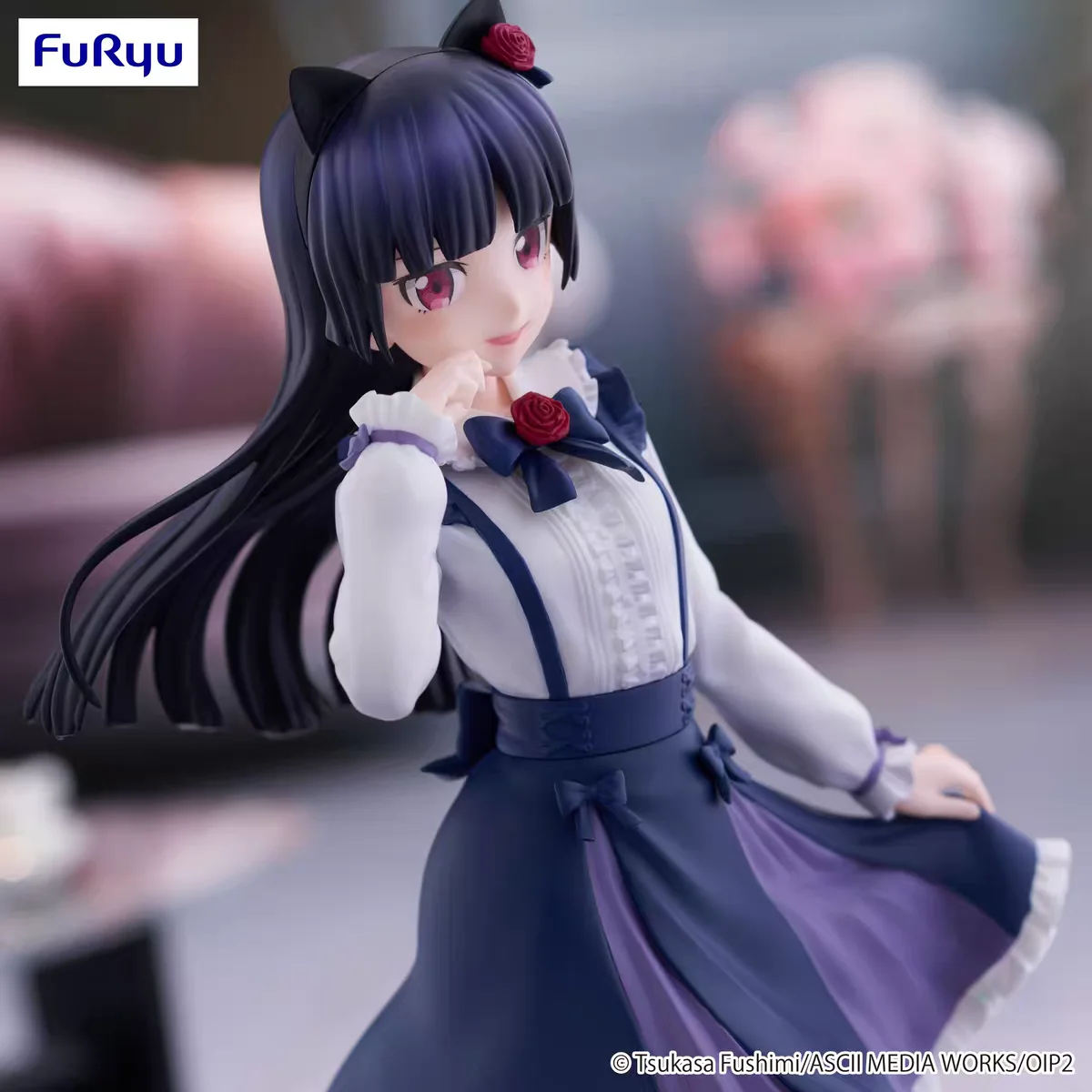 Оригинальная оригинальная модель FuRyu Trio-Try-iT Oreimo 2 19 см Kuroneko, фигурка аниме, коллекции игрушек, подарки (art.: 3920cf83aeead) - 3920cf83aeead