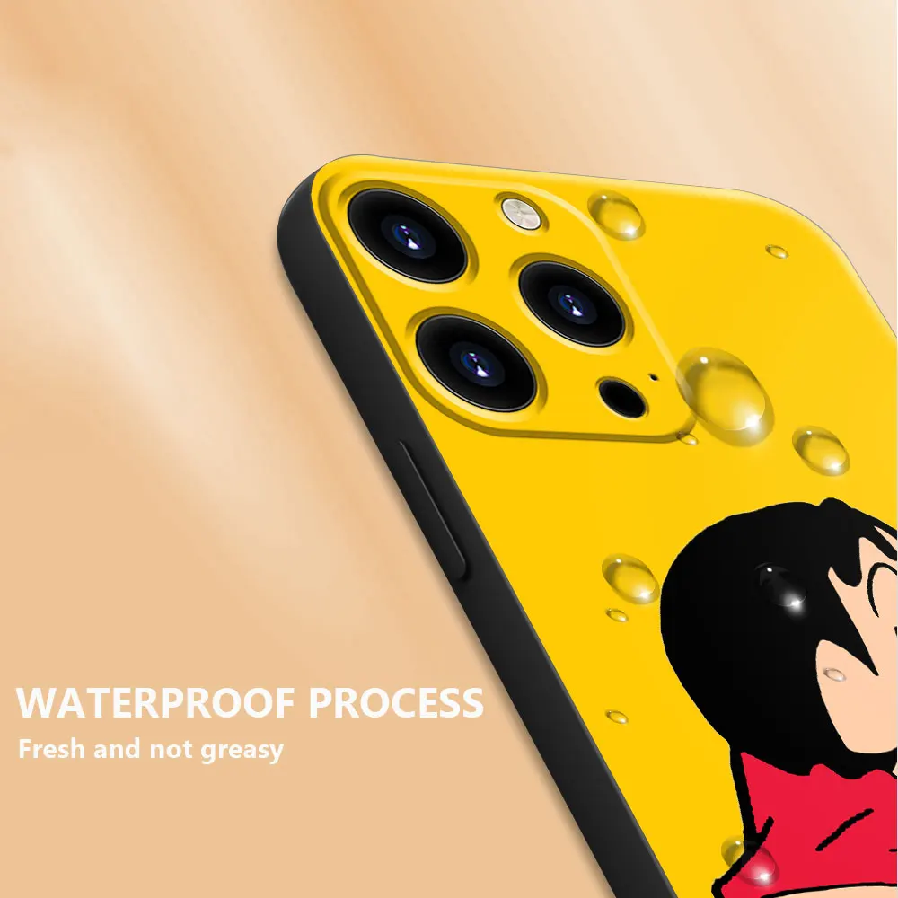Модный чехол с рисунком для Xiaomi Mi 12 11 10T 11T Lite Pro 12X Note 5G 11Lite 9tpro 9T Crayon Shin-Chan Ass Black |