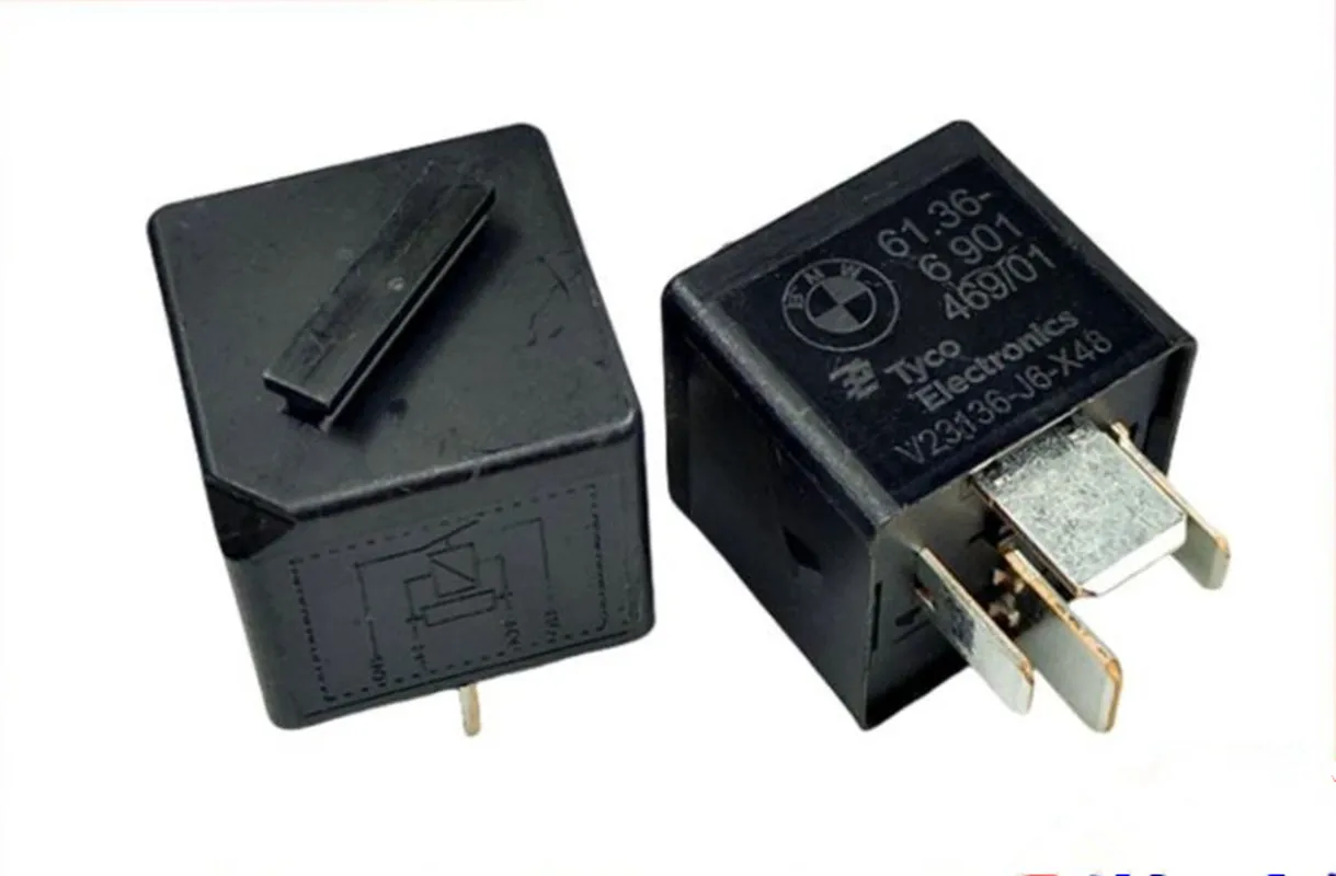 V23136-J6-X48 V23136-L6031-X100 Подходит для BMW 3 серии 5 E90 325 525 автомобильное реле вентилятора