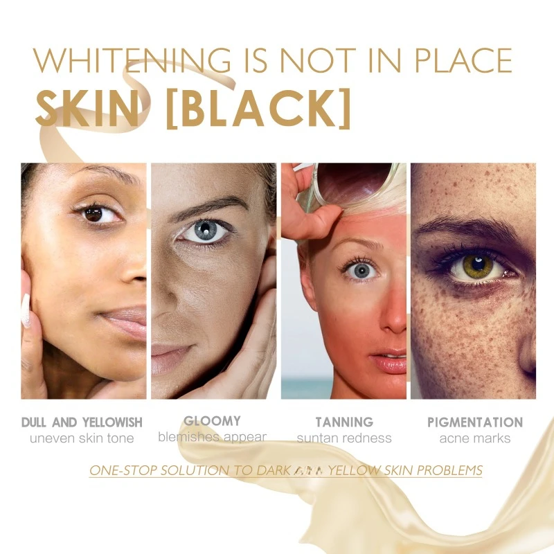 Эффективный увлажняющий спрей для белого трюфеля выцветает темные пятна удаляет