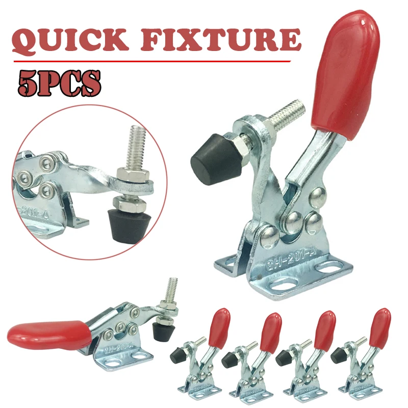 

5 шт., горизонтальные плоскогубцы с зажимом 27 кг