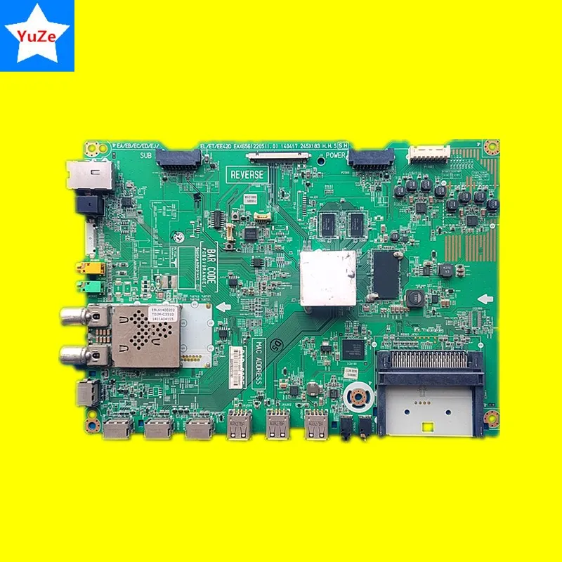 Материнская плата EAX65612205 LC550LUD EBT633304002 EBT63095206 EBL61400202 для LG 55 'TV 55EC9300-CA 55EC930V 55EC930V-ZC, материнская плата