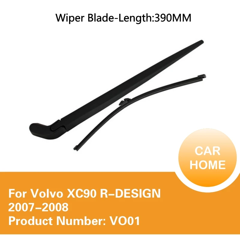 

Задний рычаг стеклоочистителя с лезвием для Volvo XC90 R-DESIGN 2007-2008, полный комплект, новинка