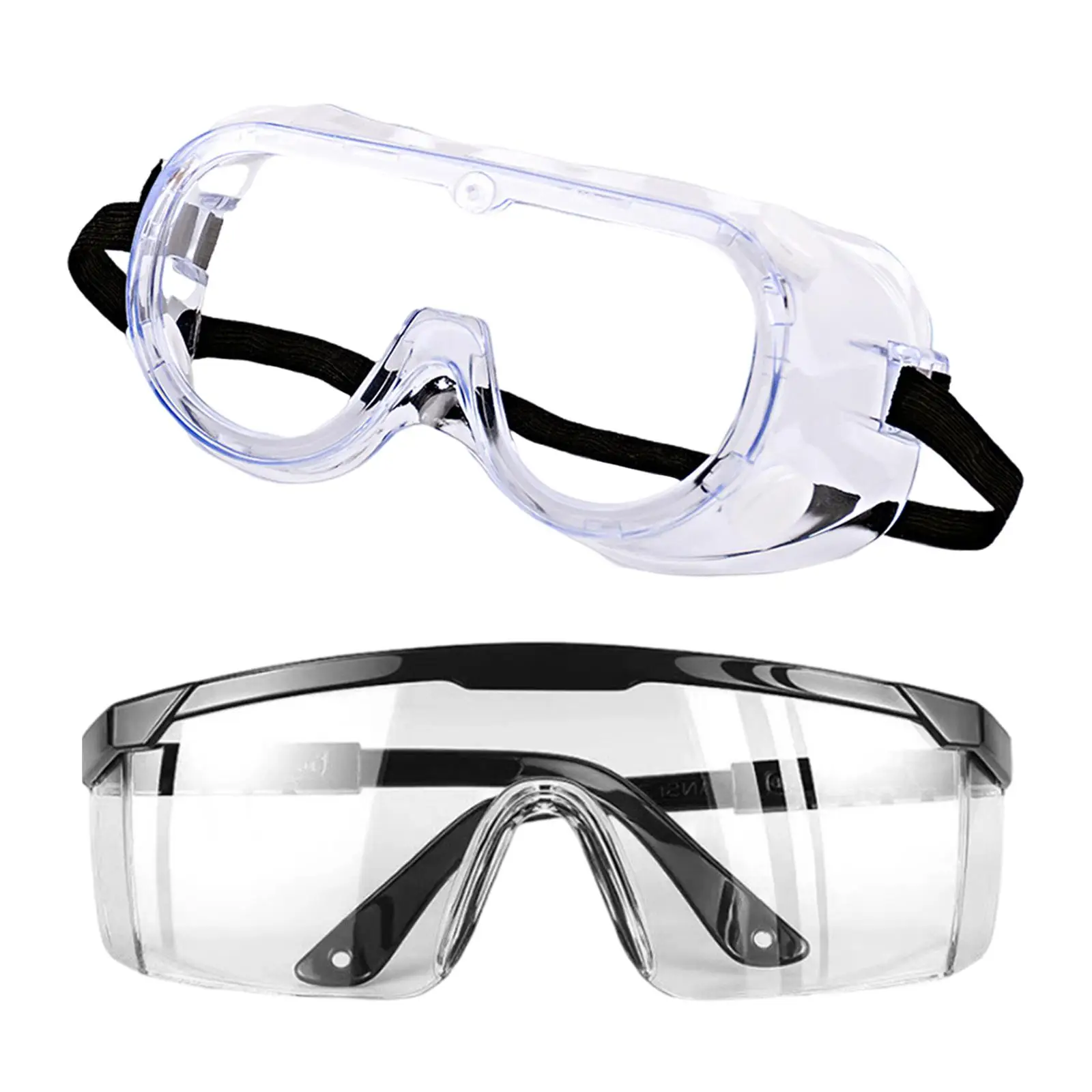 

Safety Goggles Glasses Polycarbonate Lenses Universal for Windy Day Mortorcycles